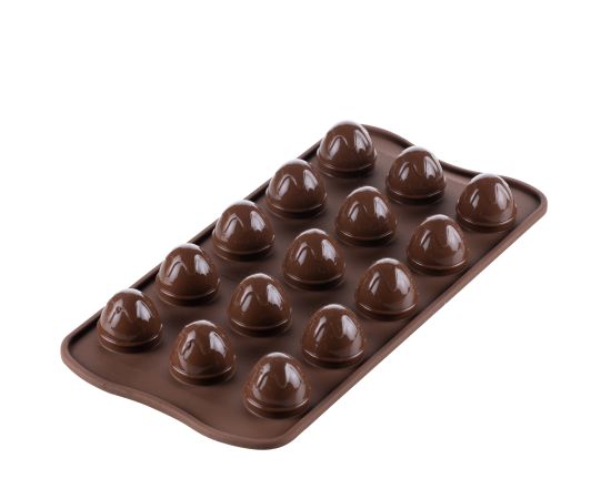 Форма для приготовления конфет Choco Drop силиконовая, Silikomart, изображение 3
