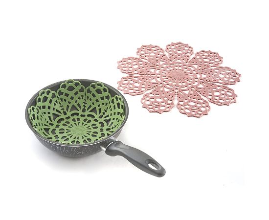 Коврик защитный Safe Pot Little ?28 см силиконовый, Silikomart, изображение 4