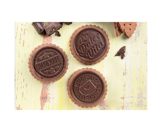 Набор для приготовления печенья Cookie Dolce Vita Slim, Silikomart, изображение 4