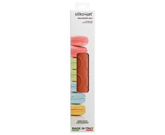 Форма для приготовления печенья Macarons 30 х 40 см силиконовая, Silikomart, изображение 13