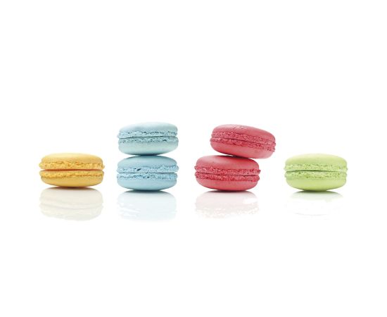 Форма для приготовления печенья Macarons 30 х 40 см силиконовая, Silikomart, изображение 3