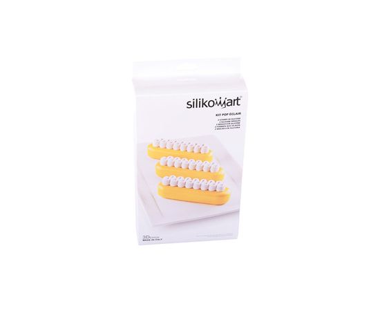 Набор из 2 силиконовых форм для приготовления эклеров Chic Eclair, Silikomart, изображение 18