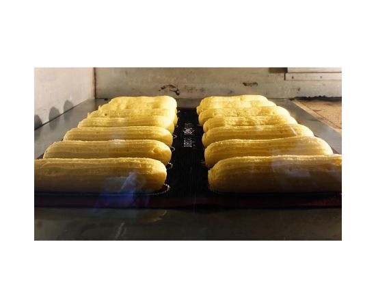 Коврик для выпечки Eclair & Choux 30 х 40 см двусторонний силиконовый, Silikomart, изображение 2