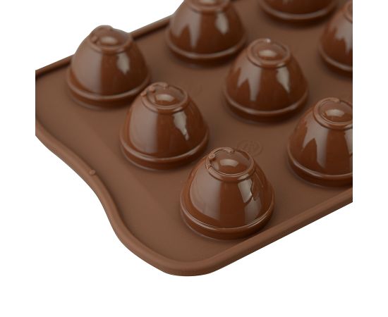 Форма для приготовления конфет Choco Spiral силиконовая, Silikomart, изображение 5