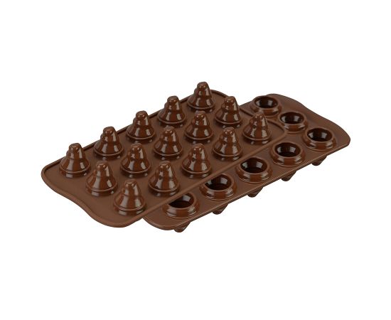 Форма для приготовления конфет Choco Trees силиконовая, Silikomart
