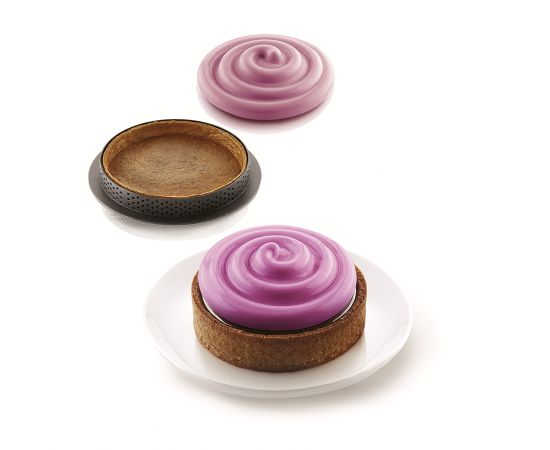 Набор для приготовления пирожных Mini Tarte Twist, Silikomart, изображение 7