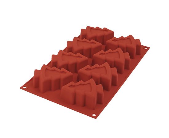 Форма для приготовления пирожных Pino, 17,5x30 см, силиконовая, Silikomart, изображение 6