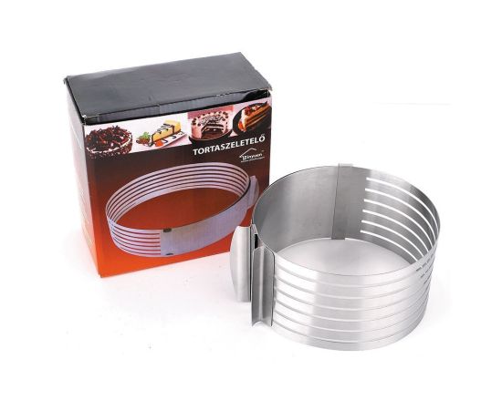 Форма раздвижная "Кольцо", 16/20*8,5 см, 6 делений, P.L. Proff Cuisine
