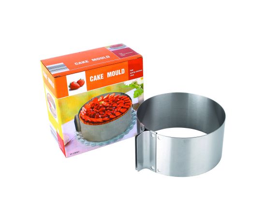 Форма раздвижная "Кольцо" d=16-30 h=8.5cм, P.L. Proff Cuisine