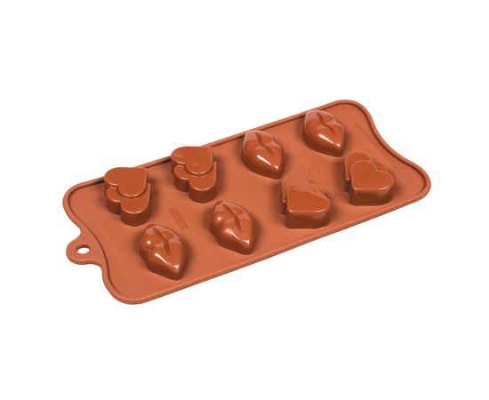 Форма силиконовая для конфет 8 ячеек 40*23 мм, P.L. Proff Cuisine