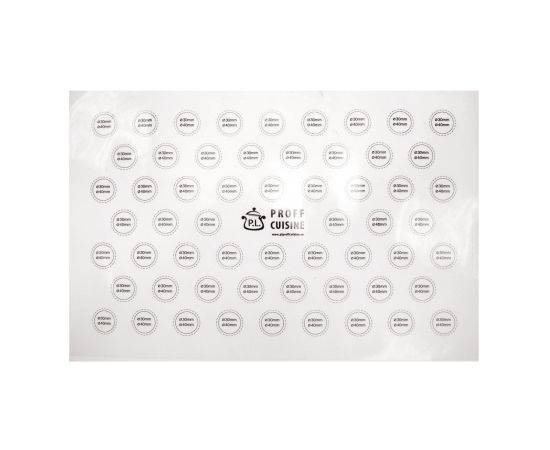 Коврик для выпечки силиконовый 40*60 см, P.L. Proff Cuisine