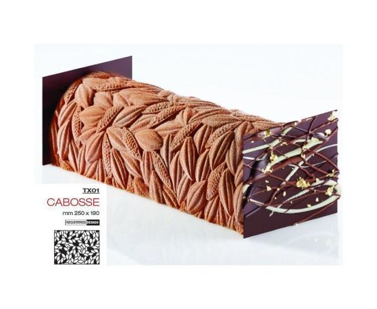 Коврик Pavoni CABOSSE 25*19 см, силикон, Pavoni
