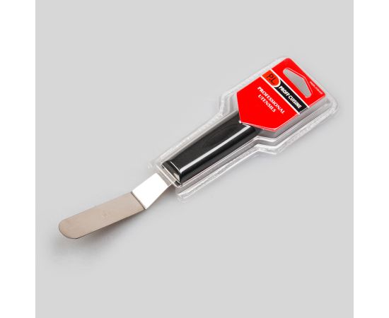 Лопатка кондитерская с пластиковой ручкой, изогнутая, 11,5 см, P.L. Proff Cuisine