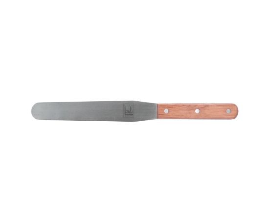 Нож-лопатка кондитерская металлическая с деревянной ручкой 35 см, P.L. Proff Cuisine