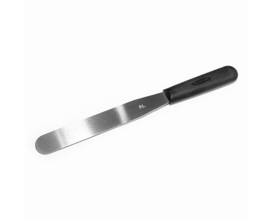 Нож-лопатка кондитерская металлическая с пластиковой ручкой 20 см,  P.L. Proff Cuisine