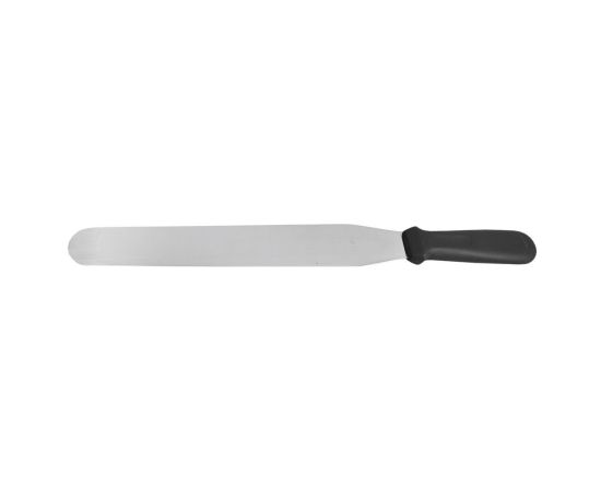 Нож-лопатка кондитерская металлическая с пластиковой ручкой 25,5 см, P.L. Proff Cuisine