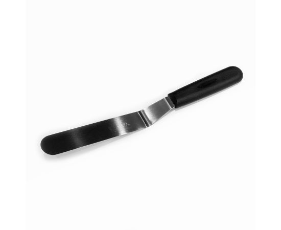 Нож-лопатка кондитерская металлическая с пластиковой ручкой 25 см,  P.L. Proff Cuisine