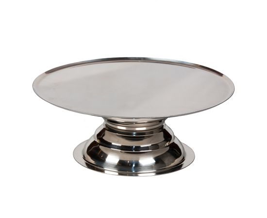 Подставка для торта/десертов нержавейка, d 30.8 см, h 11 см, P.L. Proff Cuisine