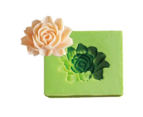 Силиконовая форма "Роза" 6*5 см, P.L. Proff Cuisine