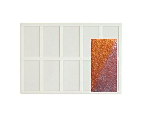 Силиконовая форма "Прямоугольник" 10 ячеек 65*35 мм, P.L. Proff Cuisine