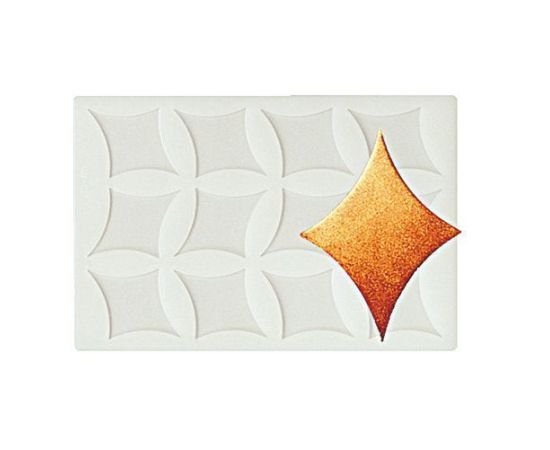 Силиконовая форма "Ромб" 12 ячеек 50*40 мм, P.L. Proff Cuisine