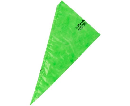 Мешок кондитерский одноразовый 80 микрон, 100 шт, полиэтилен, L=30 см, цвет зеленый, Martellato, изображение 2