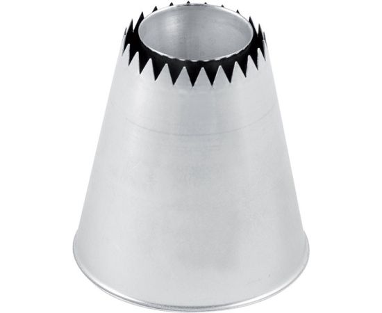 Насадка кондитерская «Султан», нержавеющая сталь, D=55/31 мм, H=56 мм, Martellato