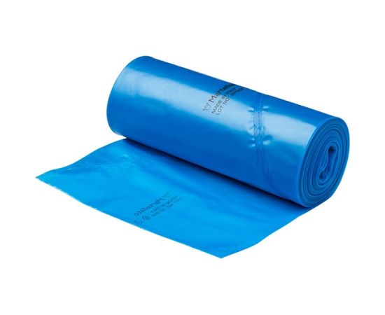 Мешок кондитерский одноразовый 80 микрон, 100 шт, полиэтилен, L=40 см, цвет голубой, Martellato