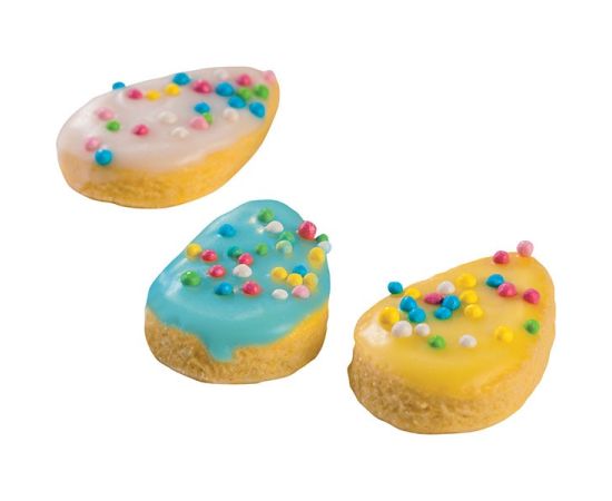 Резак кондитерский «Яйцо», 32 шт на листе 60*40 см, абс-пластик, L=52 мм, B=33 мм, цвет белый, Martellato, изображение 2