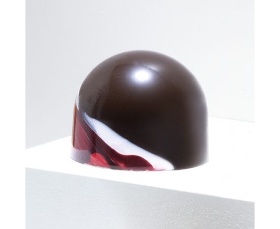 Форма для шоколада «Купол XL», 12 ячеек, поликарбонат, H=36,5 мм, L=275 мм, B=175 мм, Martellato, изображение 3