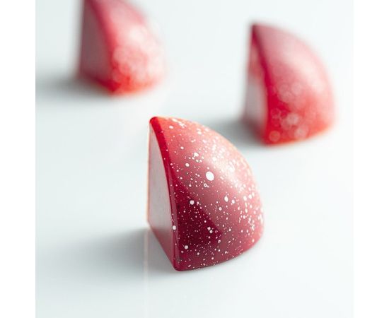 Форма для шоколада «Квартус», 24 ячейки, пластик, H=30 мм, L=275 мм, B=175 мм, Martellato, изображение 3