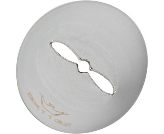 Набор из 5-ти насадок кондитерских, нержавеющая сталь, D=2 см, Martellato, изображение 3