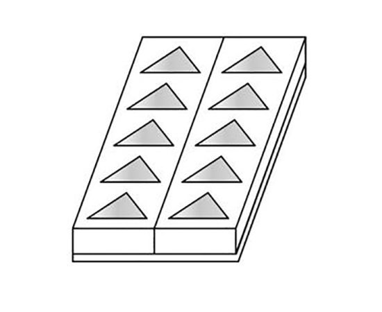 Форма для выпечки «Треугольник», полистирол, Martellato