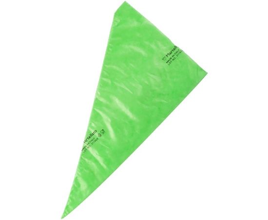 Мешок кондитерский одноразовый 80 микрон, 100 шт, полиэтилен, L=40 см, цвет зеленый, Martellato, изображение 2