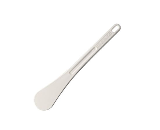 Лопатка кухонная (до 220 C), полиамид, L=30/12 см, B=5 см, цвет белый, Martellato