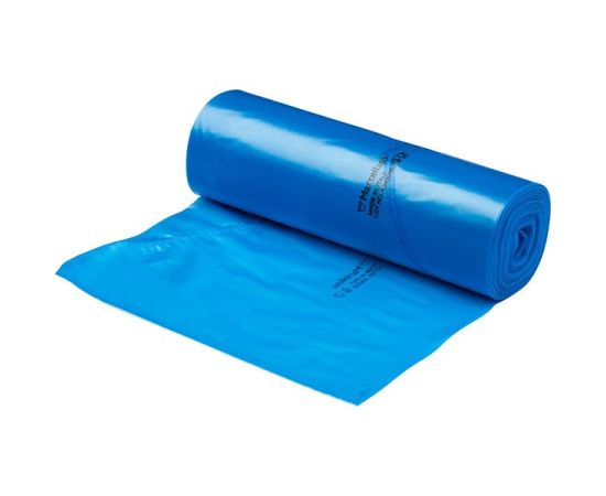 Мешок кондитерский одноразовый 80 микрон, 100 шт, полиэтилен, L=55 см, цвет голубой, Martellato