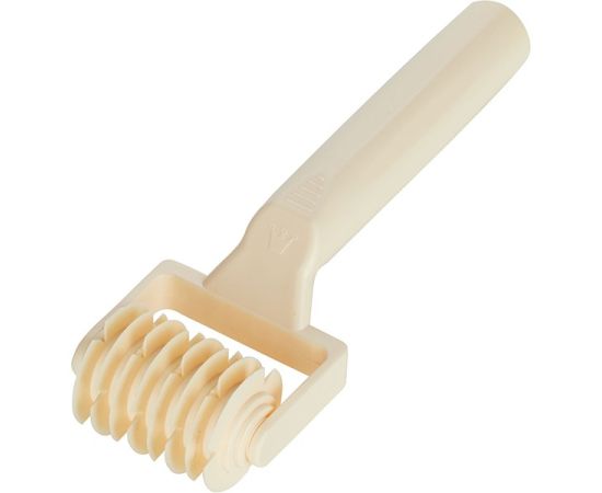 Нож роликовый для теста, пластик, L=6 см, цвет белый, Martellato