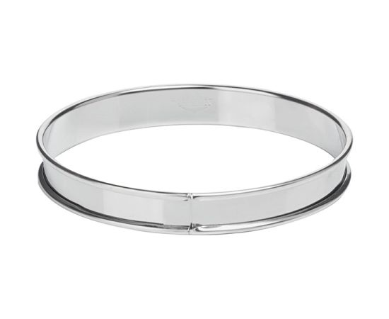 Кольцо кондитерское, нержавеющая сталь, D=95 мм, H=20 мм, Paderno