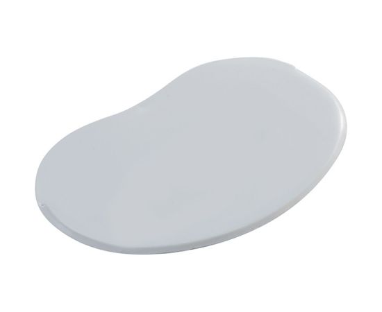 Набор из 10-ти шпателей твердых, пластик, L=14 см, B=9 см, цвет белый, Martellato