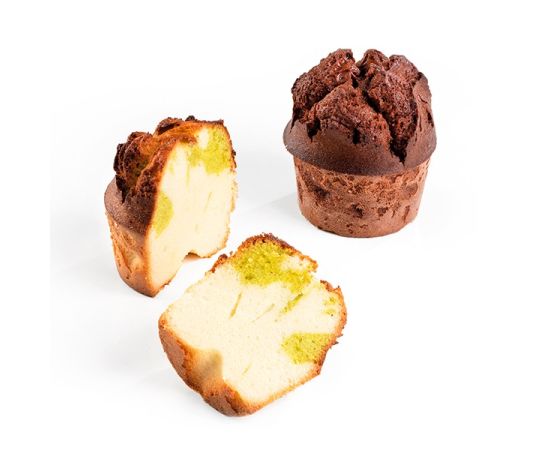 Форма для выпечки «Маффин», 24 ячейки, силикон, L=59,5 см, B=39,5 см, цвет черный, Martellato, изображение 3