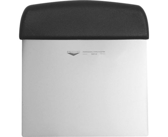 Шпатель кондитерский гибкий, нержавеющая сталь, полипропелен, L=13,5/12 см, Paderno