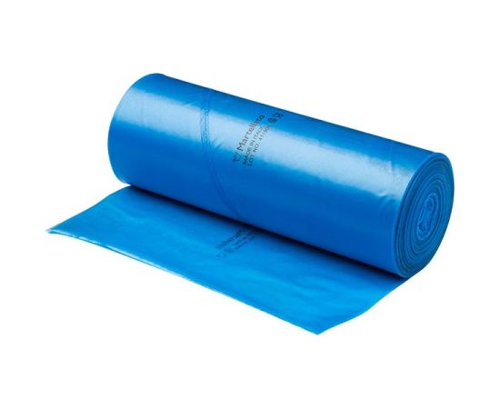 Мешок кондитерский одноразовый 80 микрон, 100 шт, полиэтилен, L=65 см, цвет голубой, Martellato