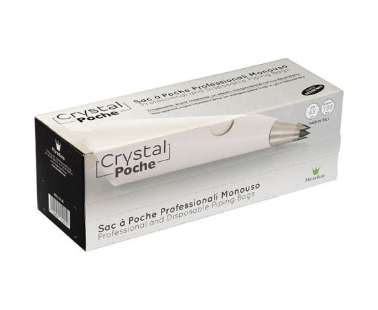 Мешок кондитерский одноразовый 80 микрон, 100 шт, полиэтилен, L=65 см, Martellato, изображение 3