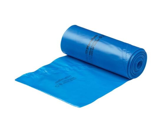 Мешок кондитерский одноразовый 80 микрон, 100 шт, полиэтилен, L=30 см, цвет голубой, Martellato