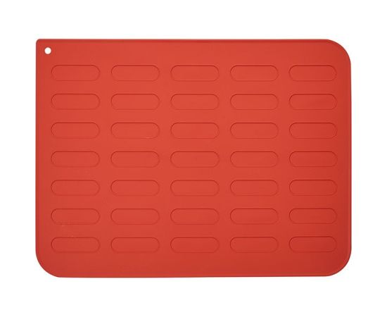 Лист кондитерский для 35-ти мини-эклеров, силикон, L=29,8 см, B=39,8 см, Martellato, изображение 2