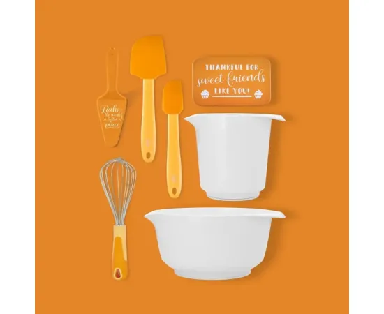 Шпатель, 29 см, цвет оранжевый, серия Colour Kitchen, Birkmann, изображение 3