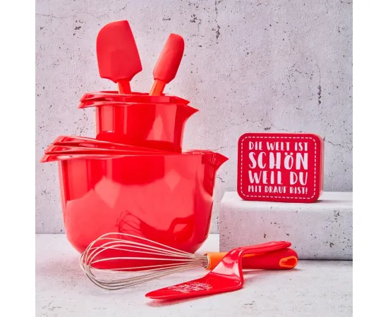 Шпатель 27 см, цвет красный, сеия Colour Kitchen, Birkmann, изображение 2