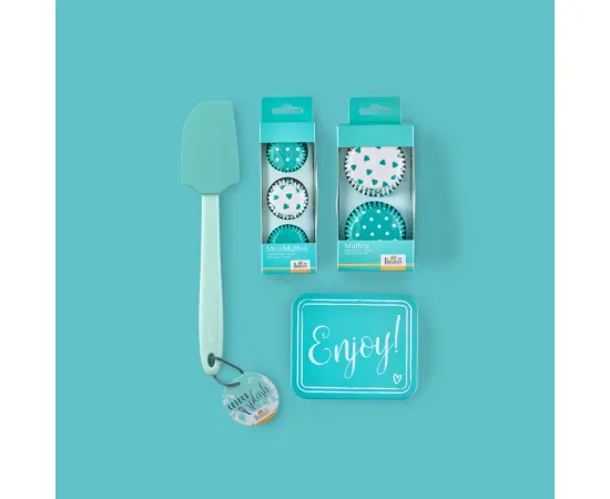 Шпатель, 29 см, цвет бирюзовый, серия Colour Kitchen, Birkmann, изображение 4