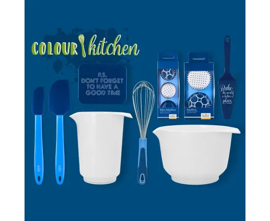 Шпатель 27 см, цвет темно-синий, серия Colour Kitchen, Birkmann, изображение 3