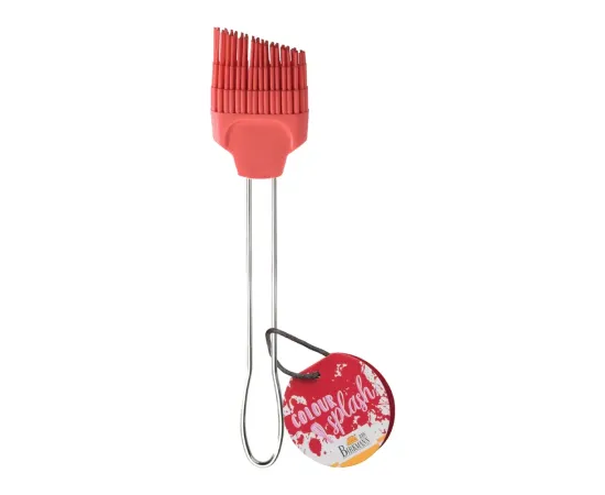 Силиконовая кисточка 21 см, цвет красный, серия Colour Kitchen, Birkmann